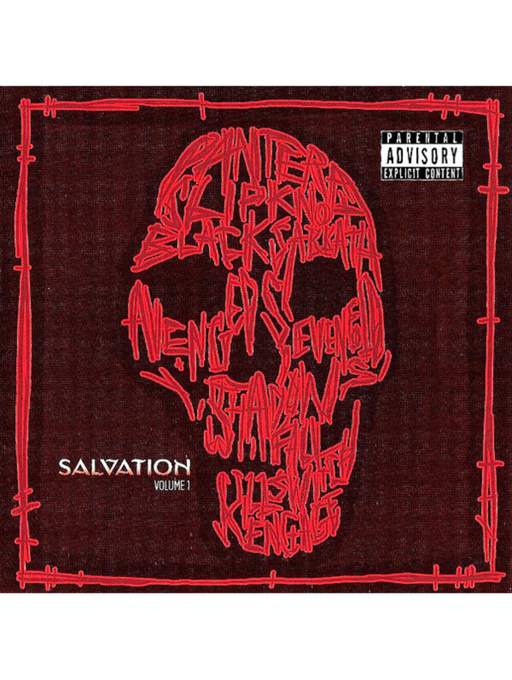 SALVATION VOLUME 1 black sabbath, pantera, mastodon, DragonForce, Machine Head.